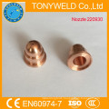 Plasma cutting nozzle plasma consumables 220930